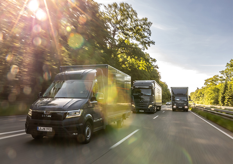 Fuhrpark wenigerEmissionen