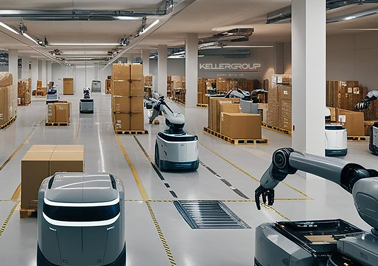 Kellergroup News Zukunft Logistik Kellergroup