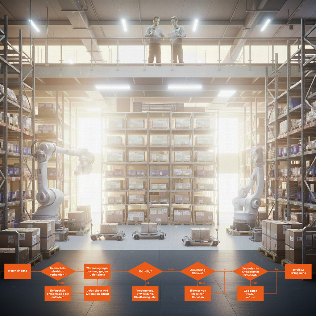 Prozessflussdiagramm Kellergroup Gemini 2