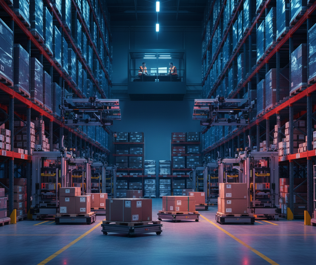 Wander in der Logistik Kellergroup Gemini