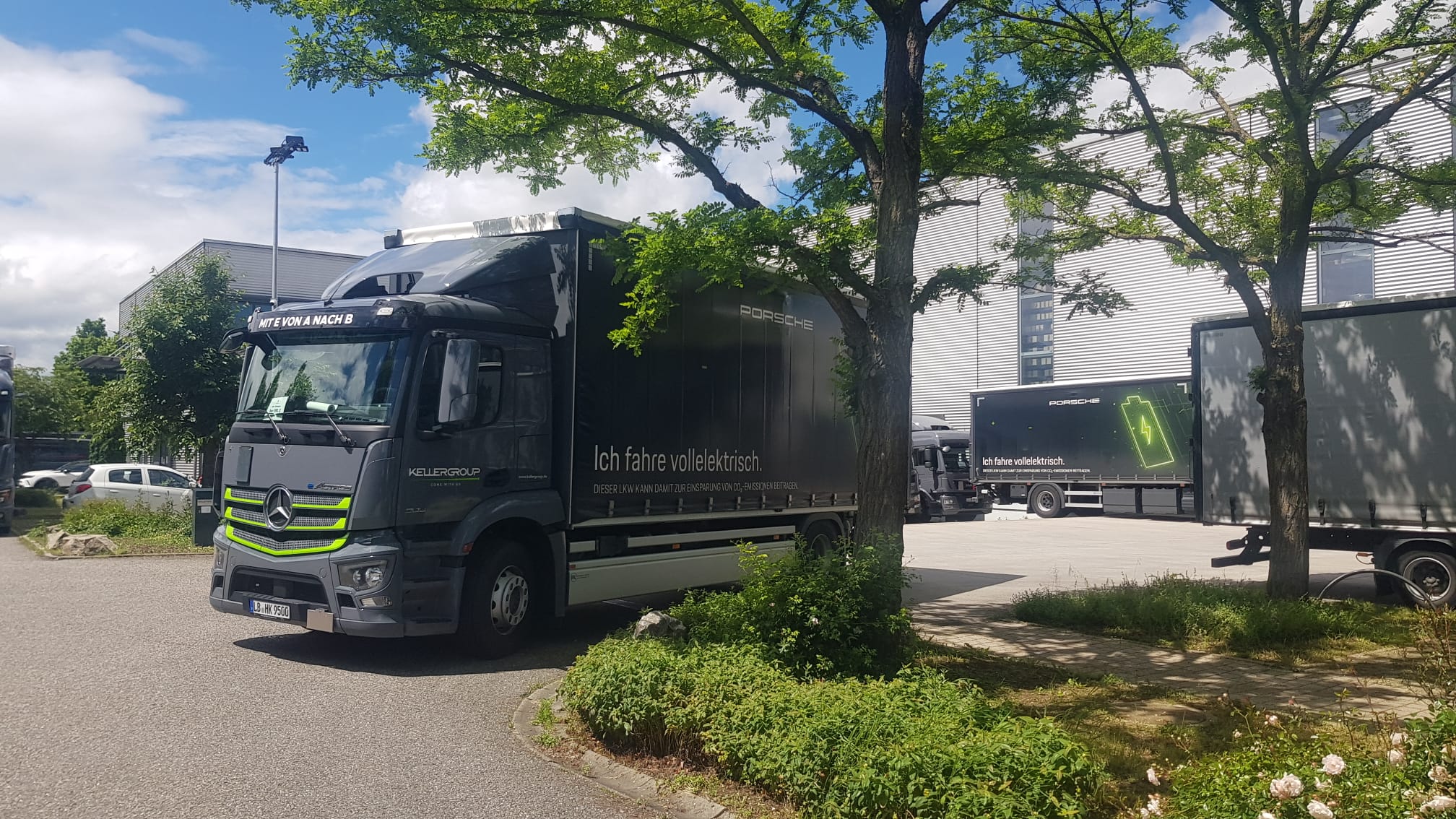 E LKW Mercedes 1